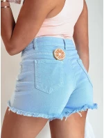 Dámske svetlomodré šortky SUNYLOOK FashionStreet SY0357