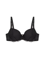 Dámska podprsenka Peony Florale WP - BLACK - black 0004 - TRIUMPH