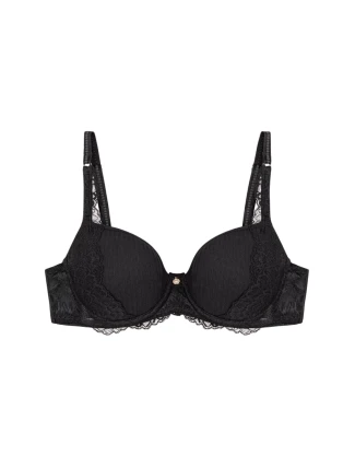 Dámska podprsenka Peony Florale WP - BLACK - black 0004 - TRIUMPH