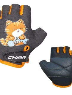 Rukavice CHIBA COOL KIDS black cat M