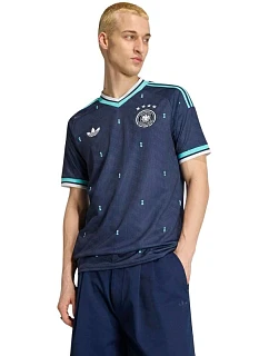 Pánske tričko adidas Germany 26 Away Jersey navy blue JN2074