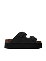 O'Neill Sandy Platform dámske žabky black 90261042 25Y women's
