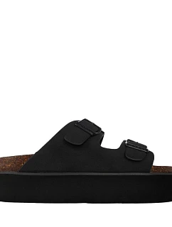 O'Neill Sandy Platform dámske žabky black 90261042 25Y women's