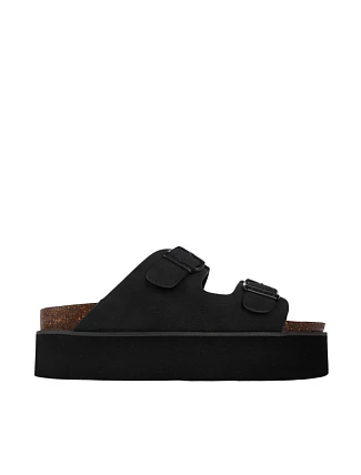 O'Neill Sandy Platform dámske žabky black 90261042 25Y women's