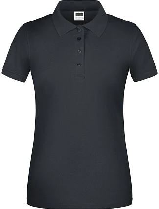 Daiber JN 873 Dámske pracovné polo z bio piqué 02.0873 carbon Daiber JN 873 Dámske pracovné polo z bio piqué 02.0873 carbon