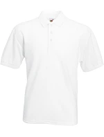 Fruit of the Loom 65/35 Pique Polo Piqué polo 16.3402 biela Fruit of the Loom 65/35 Pique Polo Piqué polo 16.3402 biela