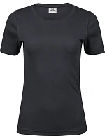 Tee Jays TJ 580 Dámske tričko Interlock 18.0580 tmavošedé Tee Jays TJ 580 Dámske tričko Interlock 18.0580 tmavošedé