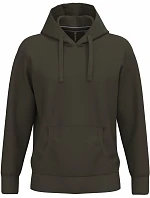 Kariban K 489 Mikina s kapucňou 20.K489 tmavá khaki Kariban K 489 Mikina s kapucňou 20.K489 tmavá khaki