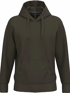 Kariban K 489 Mikina s kapucňou 20.K489 tmavá khaki
