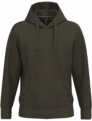 Kariban K 489 Mikina s kapucňou 20.K489 tmavá khaki Kariban K 489 Mikina s kapucňou 20.K489 tmavá khaki