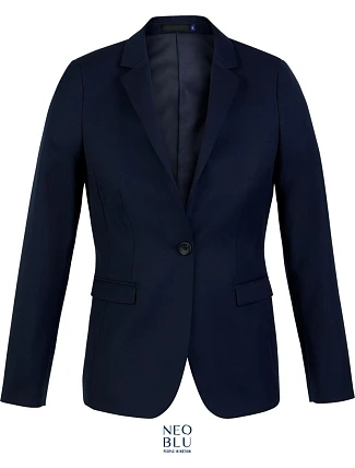 NEOBLU Marius Women Dámske sako 24.3165 night blue NEOBLU Marius Women Dámske sako 24.3165 night blue