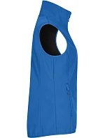 Clique Classic Softshell Vest W Dámska 3-vrstvová softshellová vesta 67.0916 kráľovská modrá Clique Classic Softshell Vest W Dámska 3-vrstvová softshellová vesta 67.0916 kráľovská modrá