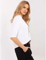 Blúzka CLM BZ 0014.42 biela