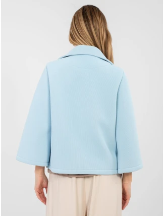 IT KR bunda FL8159 1.29 svetlo modrá