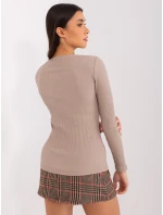 Blúzka RV BZ 9207.32X tmavo lila