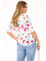 Blúzka Majkena biela - Merribel