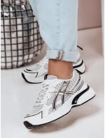 Dámske tenisky na hrubšej podrážke DYNAMICA black FashionStreet ZY0584