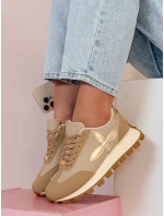 Dámske športové tenisky FLEXIMOT beige FashionStreet ZY0905