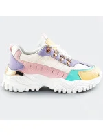 Farebné dámske tenisky sneakers (AD-580)