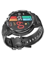 Pánske inteligentné hodinky RUBICON RNCF08 Black/Moro SMARUB232 Pánske inteligentné hodinky RUBICON RNCF08 Black/Moro SMARUB232