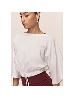 Dámske tričko CASALL Heavy Cotton Crop Tee, biela farba Dámske tričko CASALL Heavy Cotton Crop Tee, biela farba