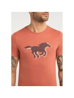 Pánske tričko Aaron C Print M 1009522 7103 - Mustang Pánske tričko Aaron C Print M 1009522 7103 - Mustang