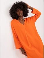 Šaty D73761M30430A oranžová Šaty D73761M30430A oranžová