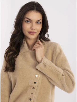 Bunda MBM KR L176.87 béžová