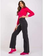 Džínsové nohavice MR SP 351.72P čierna