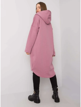 Mikina RV BL 4742.20P tmavo ružová