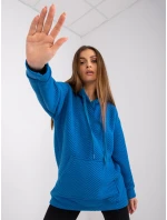 Blúzka RV BL 7487.66 tmavo modrá