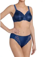 Nevystužená podprsenka Ladyform Soft W tmavo modrá 6722 - Triumph Nevystužená podprsenka Ladyform Soft W tmavo modrá 6722 - Triumph