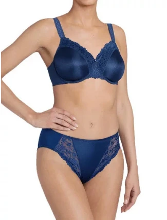 Nevystužená podprsenka Ladyform Soft W tmavo modrá 6722 - Triumph Nevystužená podprsenka Ladyform Soft W tmavo modrá 6722 - Triumph