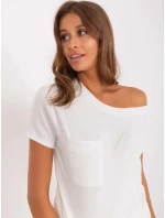 Dámska blúzka TW BZ OB058.42P Ecru - Och Bella