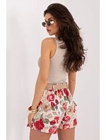 Šortky so spodnou sukňou model 226630 Taliansko Moda