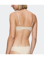 Dámska podprsenka Wild Azalea Florale WHP - BROWN - light beige 00RB - TRIUMPH