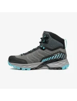 Rush Trk GTX women-midgray-aqua-38 Topánky SCARPA