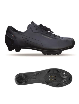 CRONO MTB obuv CG-1-21 black 45 Kompozit CRONO MTB obuv CG-1-21 black 45 Kompozit