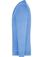 Daiber JN 661 Pánsky pletený kardigán s výstrihom do V 02.0661 glacier blue Daiber JN 661 Pánsky pletený kardigán s výstrihom do V 02.0661 glacier blue