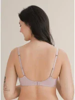 Conturelle 840 Mille Fleurs 0805840, Bügel-BH 805840 705 fialový krém Conturelle 840 Mille Fleurs 0805840, Bügel-BH 805840 705 fialový krém