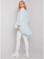 Blúzka CHA BZ 1801.47 svetlo modrá
