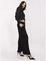 Nohavice D16080AB62392D1 black Nohavice D16080AB62392D1 black