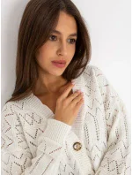 Dámsky sveter LC SW 8022 okrový