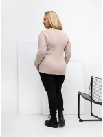 Blúzka RV BZ A 161.63 béžová