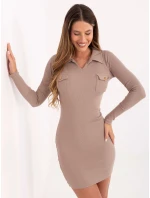 Šaty RV SK 7435.38 tmavo lila Šaty RV SK 7435.38 tmavo lila