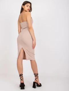 Šaty RV SK 7687.30 béžová