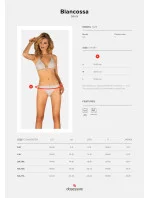 Zmyselné dvojdielne plavky Blancossas - Obsessive