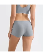 Dámske nohavičky GO Sense Short 2P - GRAY - sivá 3602 - SLOGGI