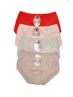 DC Girl nohavičky 22568/pattern.4 A'12 acrylic M-XL