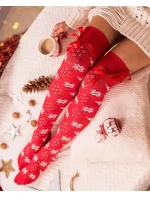 Milena ponožky 1139-000 Vianočné ponožky so stuhou 37-41 Milena ponožky 1139-000 Vianočné ponožky so stuhou 37-41